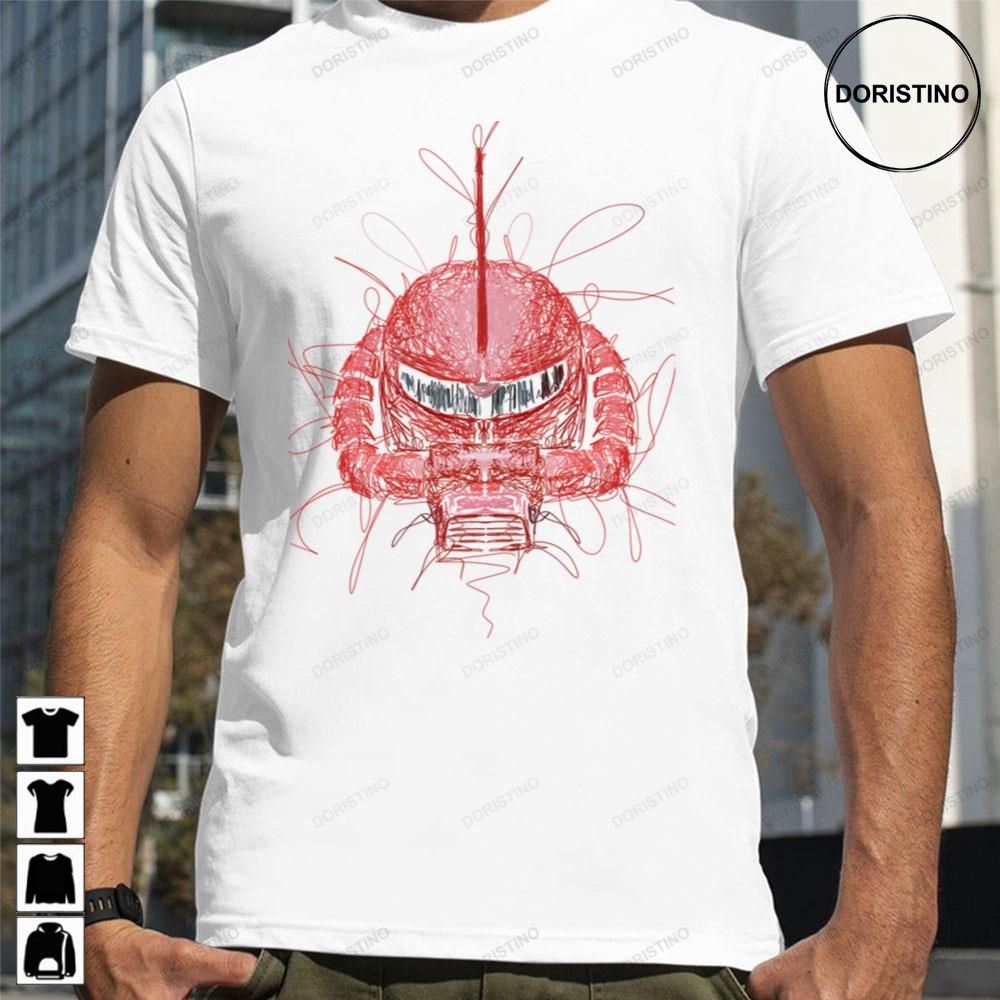 Gundam Zaku Ii Head Red Mobile Suit Gundam The Origin Advent Of The Red Comet Trending Style